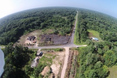 Aanleg weg naar Suricompark